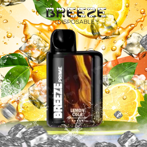 Breeze Smoke Prime 6000 Puffs Disposable Vape 5ct/Display (Limit -2)